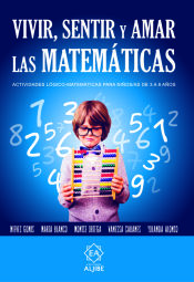 Portada de VIVIR, SENTIR Y AMAR LAS MATEMÁTICAS