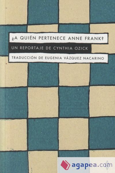 ¿A QUIEN PERTENEDE ANNE FRANK?
