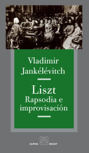 Portada de Liszt Rapsodia e interpretación