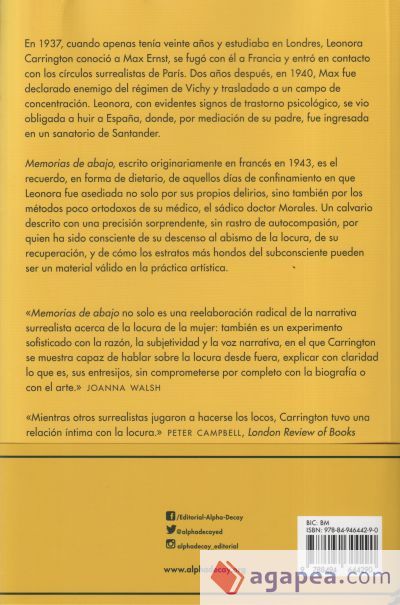 MEMORIAS DE ABAJO MEMORIAS DE ABAJO