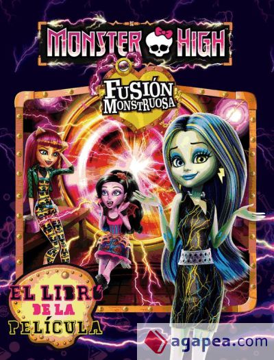 Monster High. Fusión monstruosa