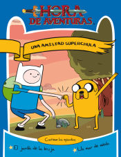 Portada de Una amistad superchula