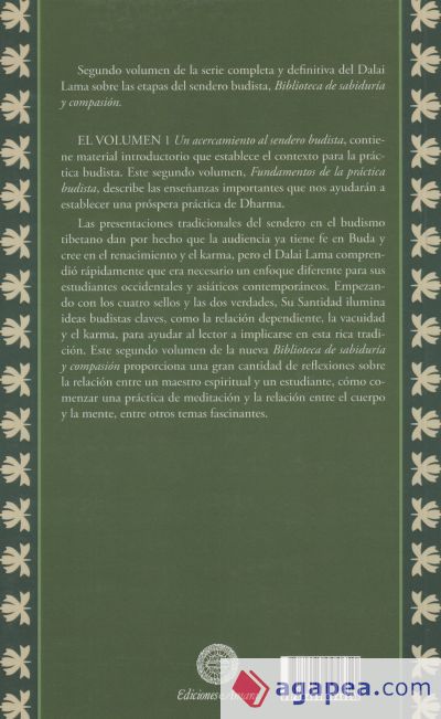 Fundamentos de la pr&aacute;ctica budista