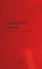 Portada de Nido entre la grieta : (antología poética)