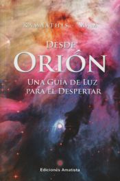 Portada de Desde Orión, una guía de luz para el despertar