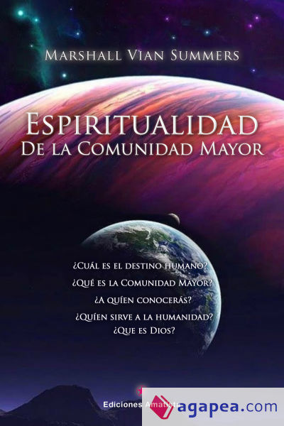 Espiritualidad de la comunidad mayor