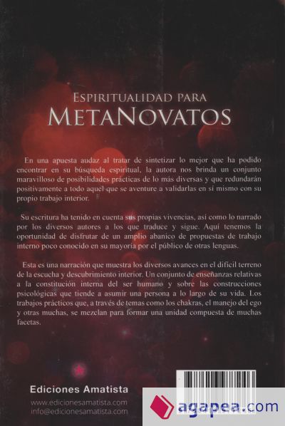 Espiritualidad para metanovatos