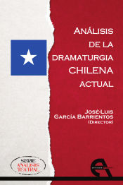 Portada de An&aacute;lisis de la dramaturgia chilena actual