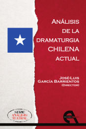 Portada de Análisis de la dramaturgia chilena actual