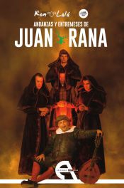 Portada de Andanzas y entremeses de Juan Rana