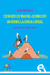 Portada de Después de Mayor, ¿cómo es? / Invierno, la chica literal