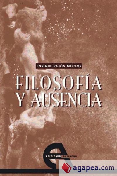 Filosofía y ausencia