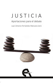 Portada de Justicia. Aportaciones para el debate