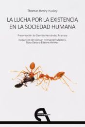 Portada de La lucha por la existencia en la sociedad humana