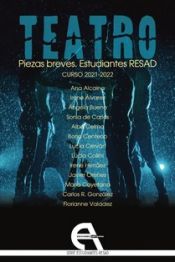 Portada de Teatro. Piezas breves. Estudiantes RESAD. Curso 2021-2022