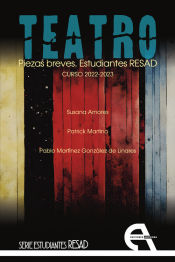 Portada de Teatro. Piezas breves. Estudiantes RESAD. Curso 2022-2023