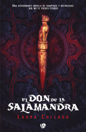 Portada de El don de la salamandra