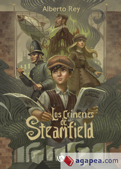 Los crímenes de Steamfield