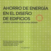 Portada de Ahorro de energía en el diseño de edificios