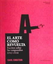 Portada de El arte como revuelta