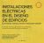 Portada de Instalaciones eléctricas en el diseño de edificios. Electrical Installations in Building Design: Problemas resueltos de instalaciones eléctricas. Solved Exercises on Electrical Installations, de Roberto Alonso González Lezcano