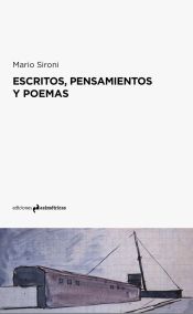 Portada de MARIO SIRONE. ESCRITOS PENSAMIENTOS POEMAS