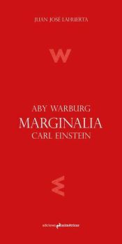 Portada de Marginalia. Aby Warburg, Carl Einstein