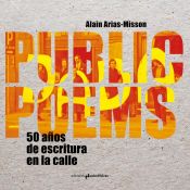 Portada de PUBLIC POEMS. 50 AÑOS DE ESCRITURA EN LA CALLE