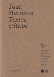 Portada de TEXTOS CRÍTICOS #9