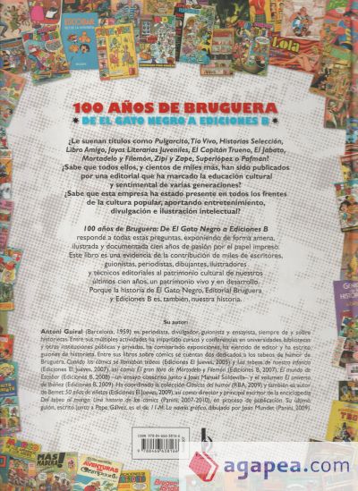 100 AÑOS DE BRUGUERA