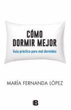 Portada de Cómo dormir mejor (Ebook)