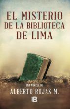 Portada de El misterio de la biblioteca de Lima (Ebook)