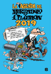 Portada de La agenda de Mortadelo y Filemon 2019