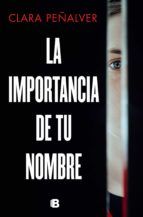 Portada de La importancia de tu nombre (Ebook)