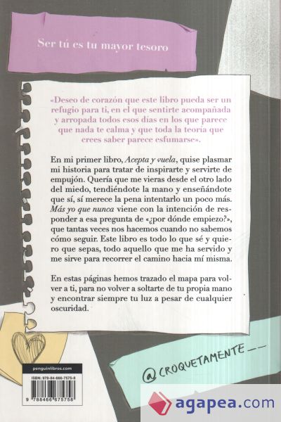 Mas yo que nunca de Mara Jiménez - Resumen del libro