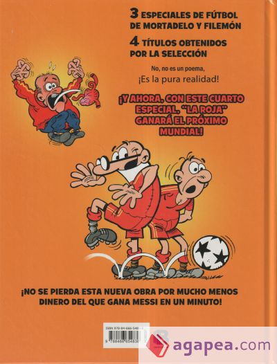 Mortadelo y Filemón. Especial Mundial 2014