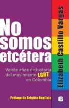 Portada de No somos etcétera (Ebook)