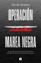 Portada de Operación marea negra (Ebook)