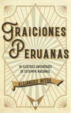 Portada de Traiciones peruanas (Ebook)