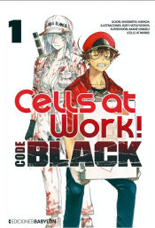 Portada de Cells at Work! CODE BLACK: (volumen 1)