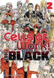 Portada de Cells at Work! CODE BLACK: (volumen 2)