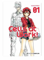 Portada de Cells at Work!: (volumen 1)