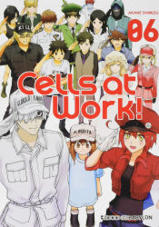 Portada de Cells at Work!: (volumen 6)