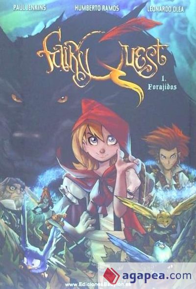 Fairy Quest 01. Forajidos