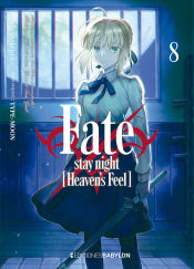 Portada de Fate/Stay Night: Heaven's Feel 8