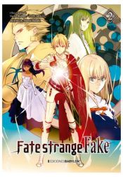 Portada de Fate/strange Fake: (volumen 2)
