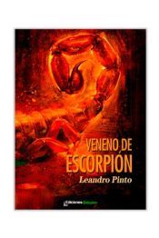 Portada de Veneno de escorpi&oacute;n