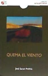 Portada de QUEMA EL VIENTO