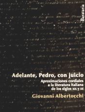 Portada de Adelante, Pedro, con juicio