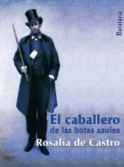 Portada de El caballero de las botas azules